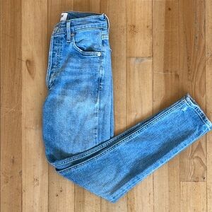 AGOLDE Nico high rise slim fit